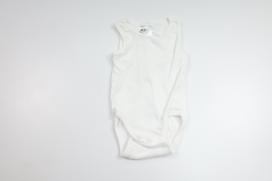 Linnebody från H&M - Storlek 62 - Vit