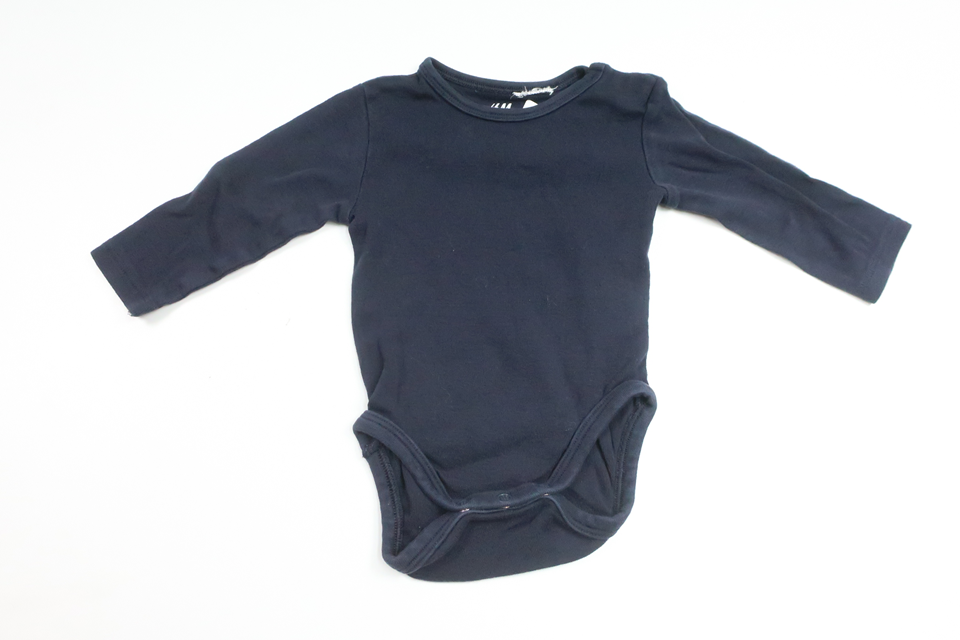 Body från H&M - Storlek 62 - Marinblå