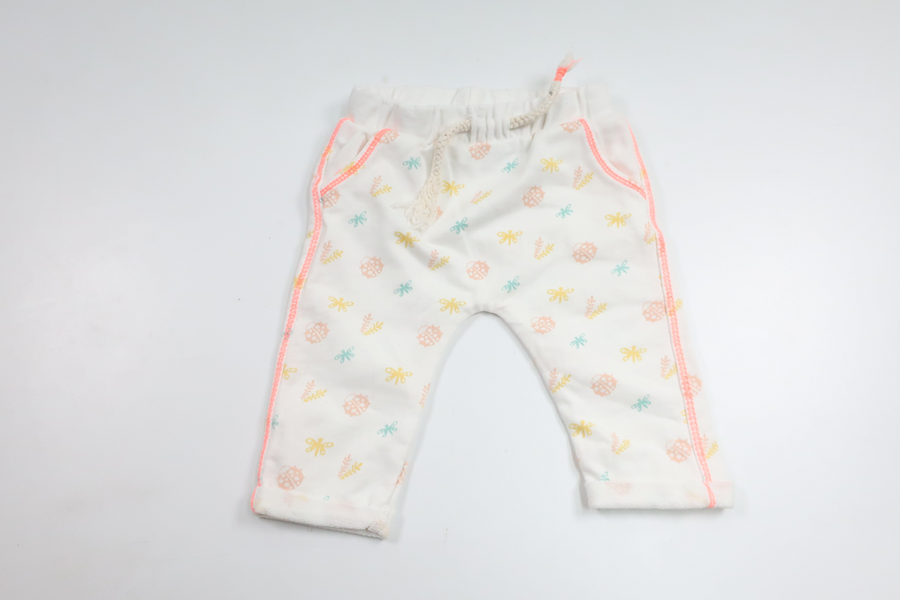 Byxor från H&M - Storlek 56/62 - Vit