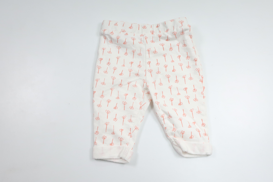 Byxor från H&M - Storlek 56/62 - Vit