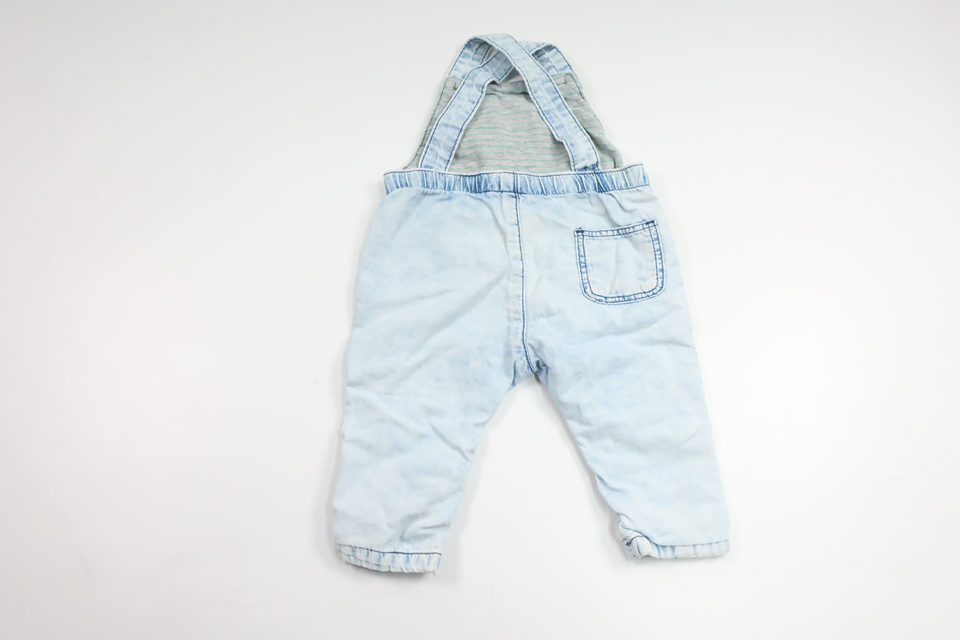 Hängselbyxor från Mango Kids - Storlek 62 - Denim