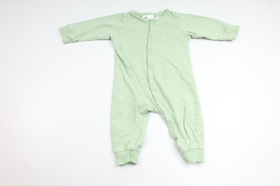 Pyjamas från H&M - Storlek 62 - Grön