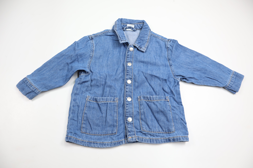 Jeansskjorta från Lindex - Storlek 92 - Denim