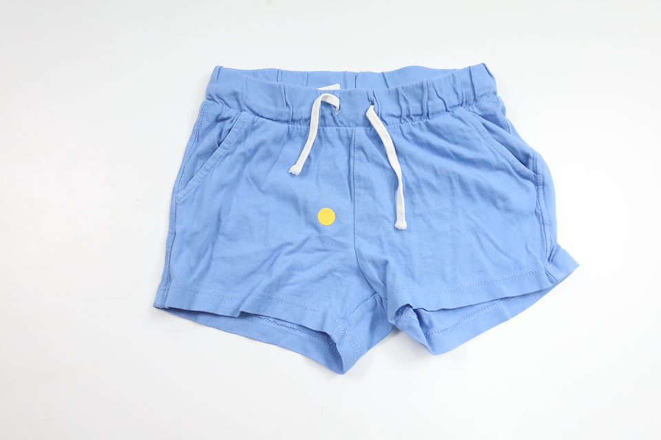Shorts från H&M - Storlek 74 - Blå