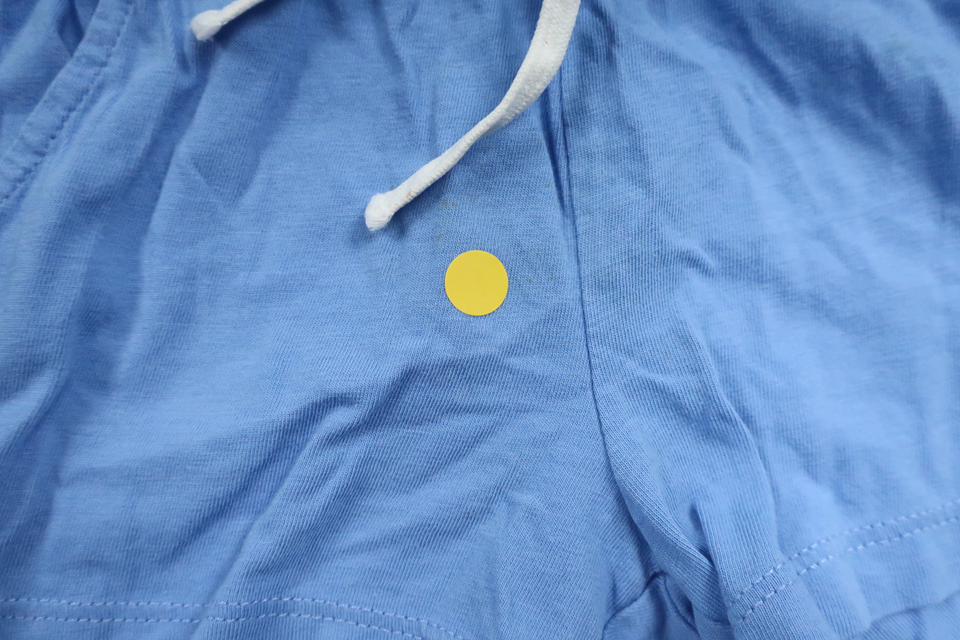 Shorts från H&M - Storlek 74 - Blå