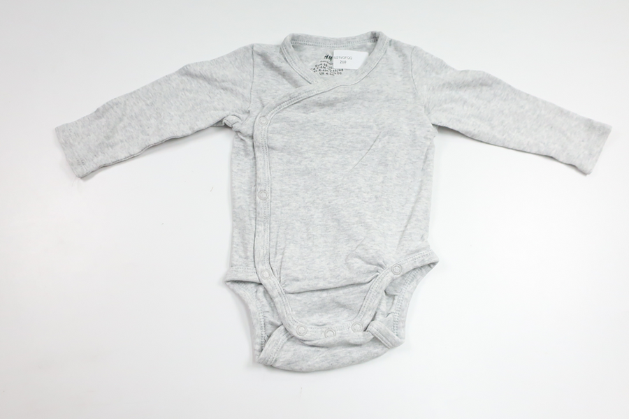 Omlottbody från H&M - Storlek 68 - Grå