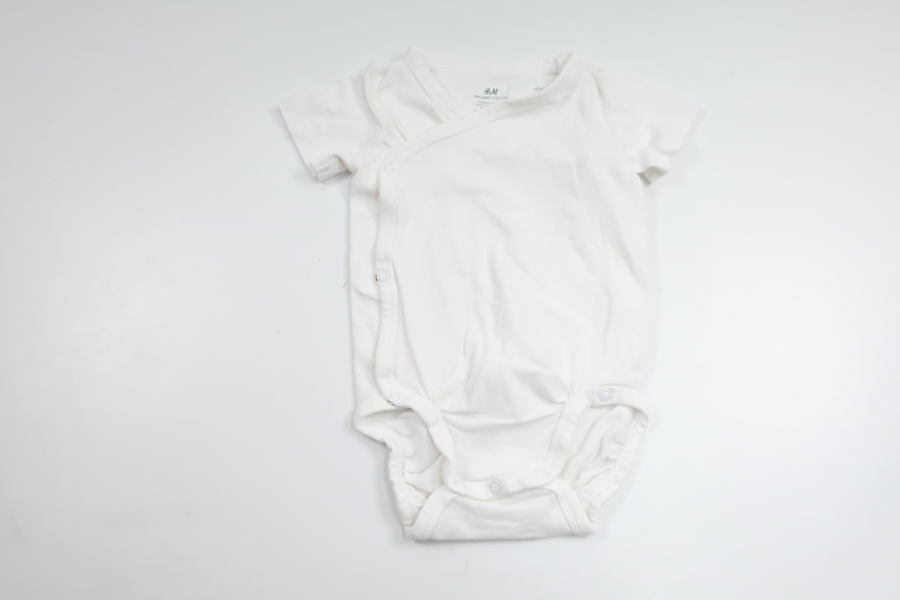 Omlottbody från H&M - Storlek 68 - Vit