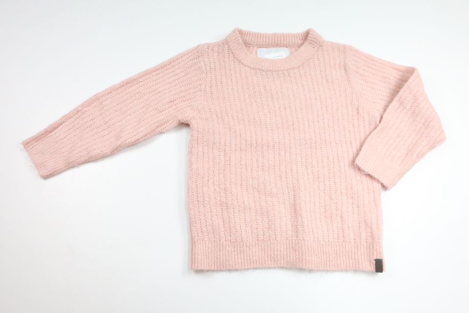 Stickad tröja från Lager 157 - Storlek 100 - Rosa