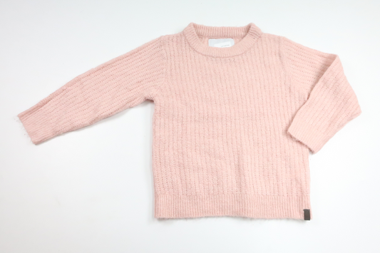 Stickad tröja från Lager 157 - Storlek 100 - Rosa