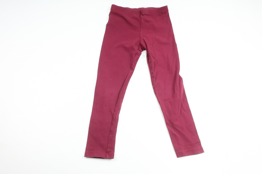 Leggings från H&M - Storlek 110 - Vinröd