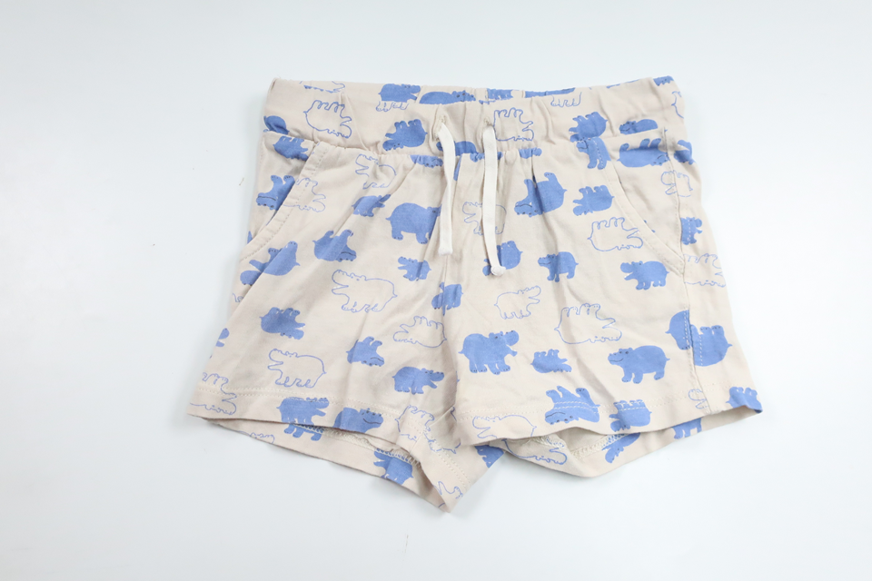 Shorts från H&M - Storlek 74 - Benvit