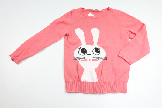 Stickad tröja från H&M - Storlek 98/104 - Rosa