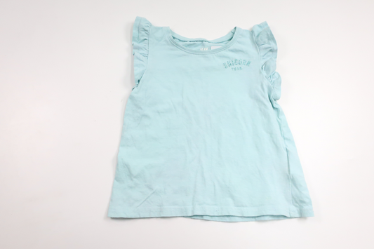 Linne från H&M - Storlek 98/104 - Blå