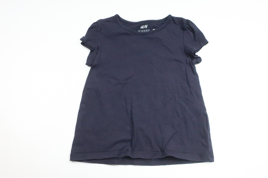 T-shirt från H&M - Storlek 110/116 - Marinblå