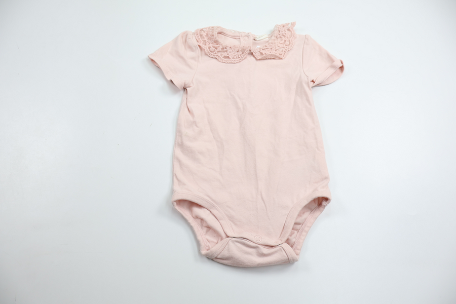 Body från H&M - Storlek 74 - Rosa