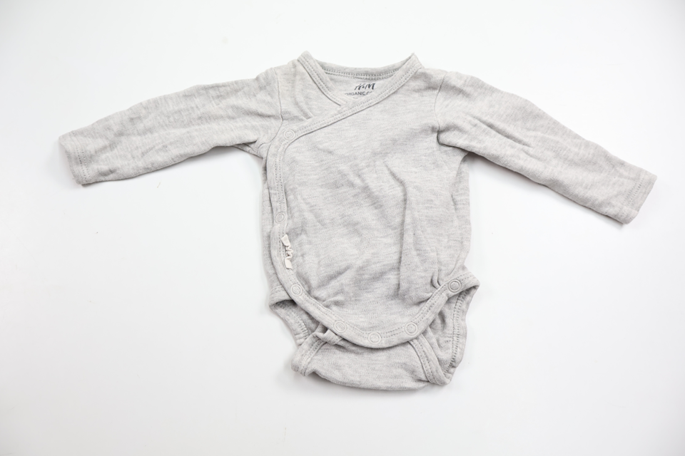 Omlottbody från H&M - Storlek 50 - Grå