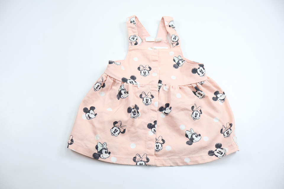 Klänning med Mimmi & Musse Pigg från H&M - Storlek 68 - Rosa