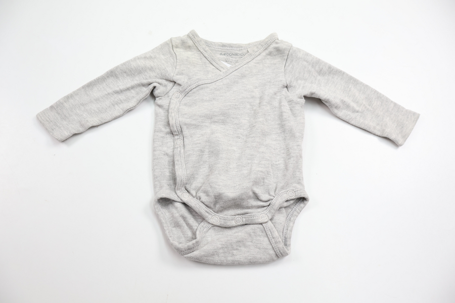 Omlottbody från H&M - Storlek 50 - Grå
