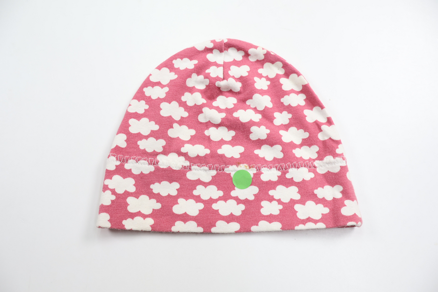 Mössa från Okänt - Storlek 50/56 - Rosa