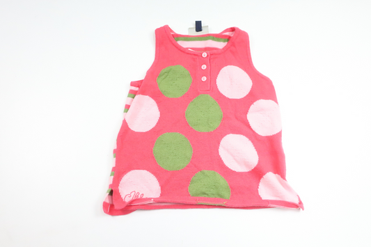 Stickat linne från IKKS - Storlek 110 - Rosa