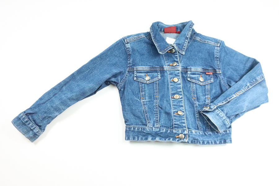 Jeansjacka från H&M - Storlek 128 - Denim