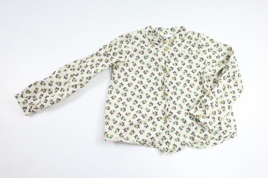 Blus från Zara - Storlek 80 - Benvit