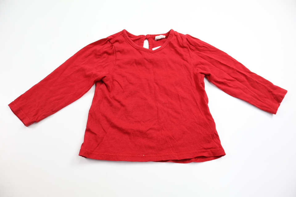 Tröja från H&M - Storlek 74 - Röd