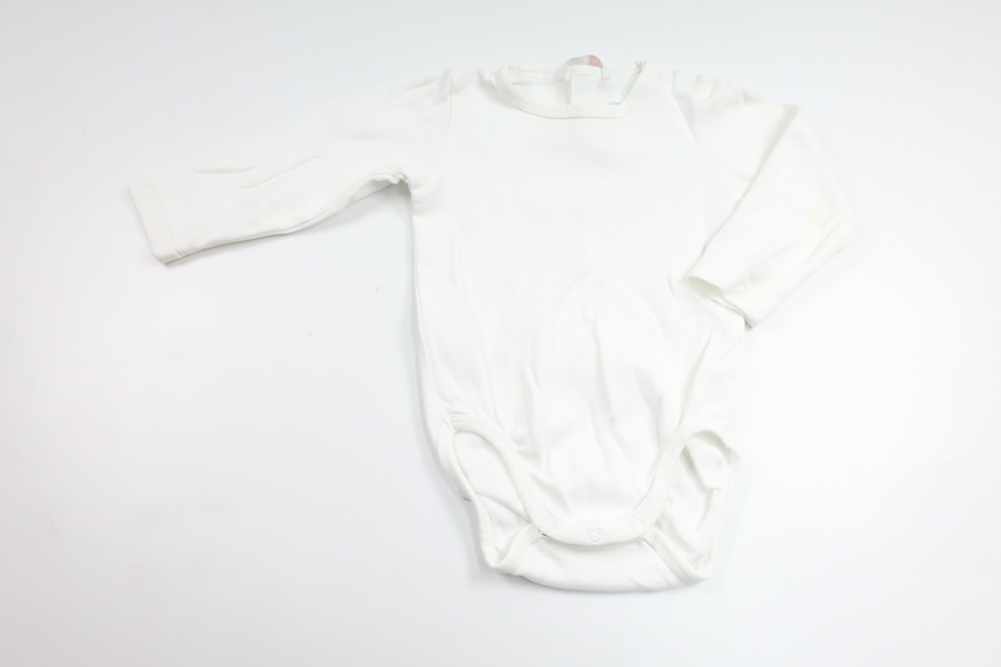 Body från H&M - Storlek 80 - Vit
