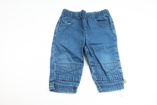 Korta byxor från Name It - Storlek 68 - Denim