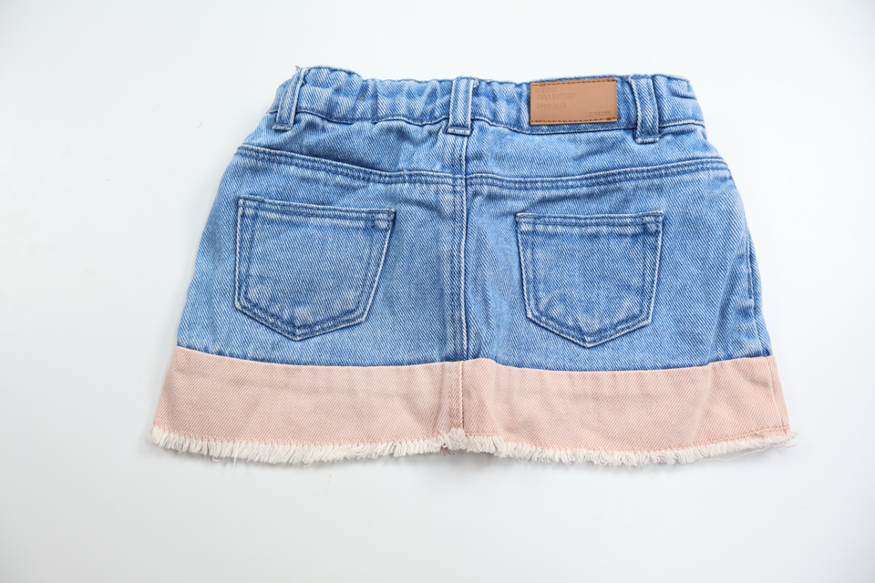 Jeanskjol från Zara - Storlek 86 - Denim