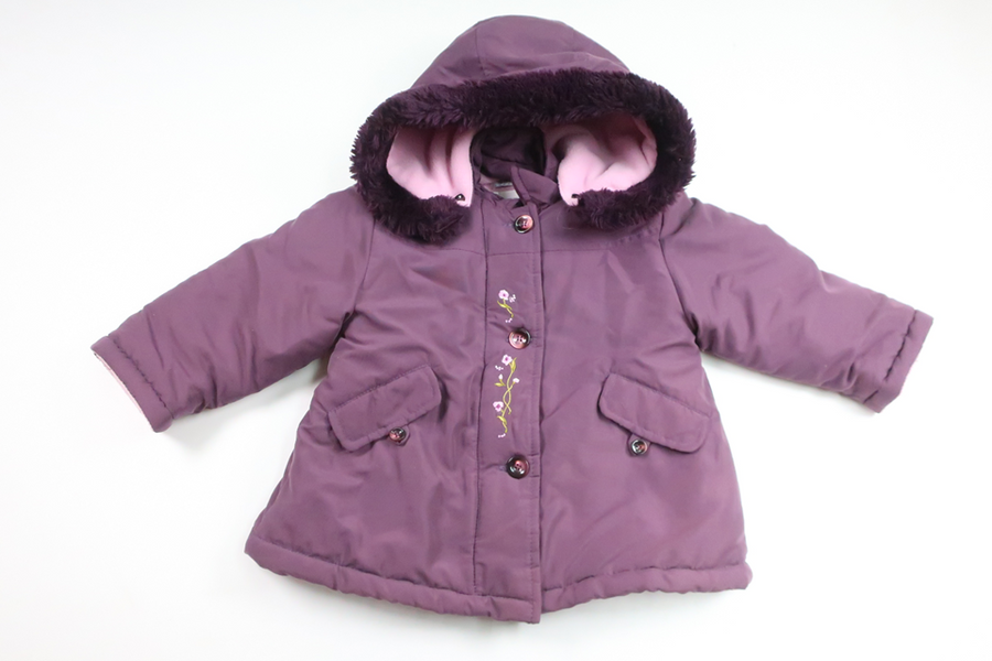 Fleecefodrad jacka från Natalys - Storlek 86 - Lila