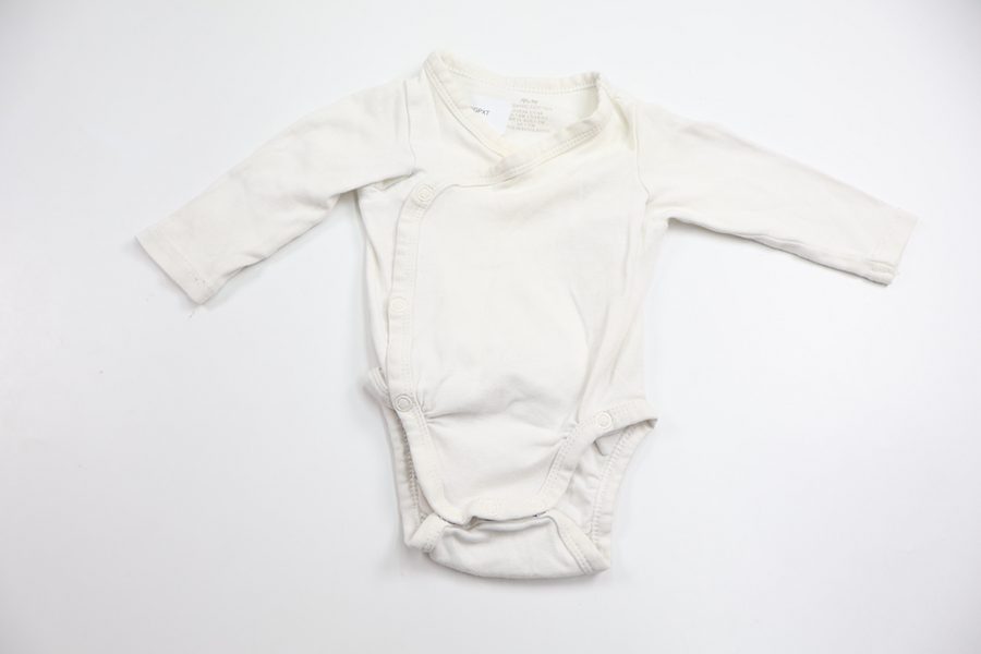 Omlottbody från H&M - Storlek 56 - Vit
