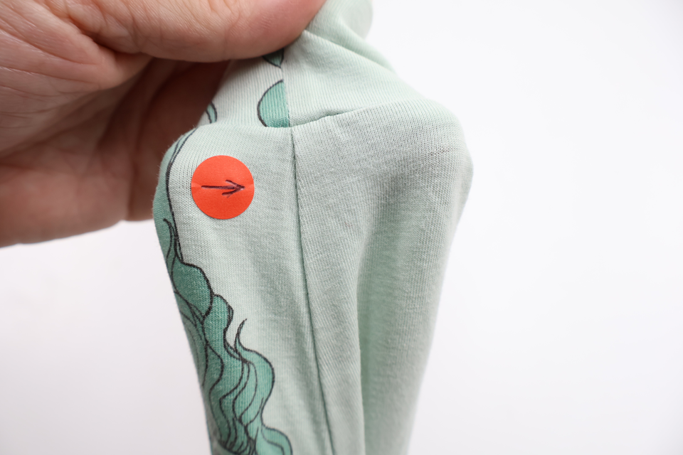 Pyjamas från Mini Rodini - Storlek 56/62 - Grön