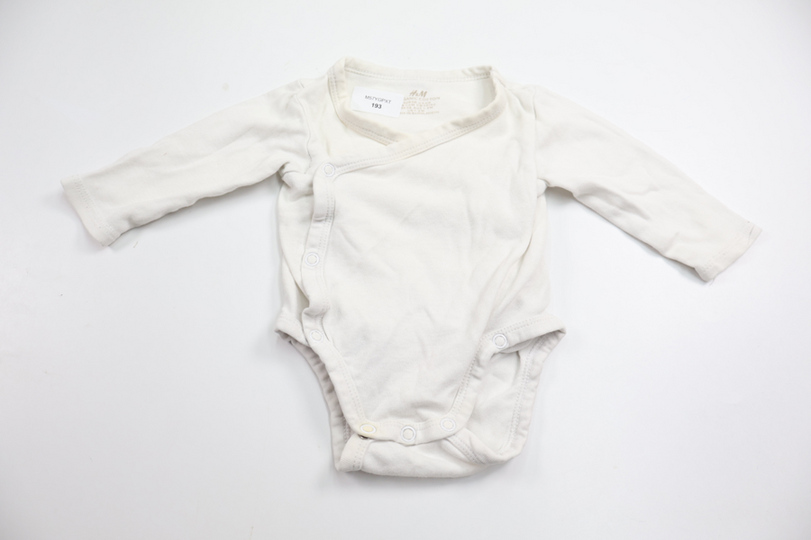 Omlottbody från H&M - Storlek 56 - Vit