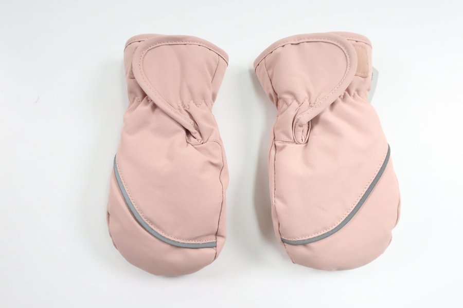 Fleecefodrade vantar från H&M - Storlek 74/80 - Rosa
