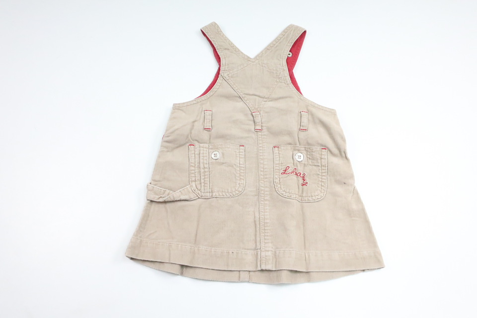 Klänning från H&M - Storlek 80 - Beige