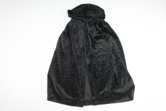 Mantel med luva från Lindex - Storlek 92/122 - Svart
