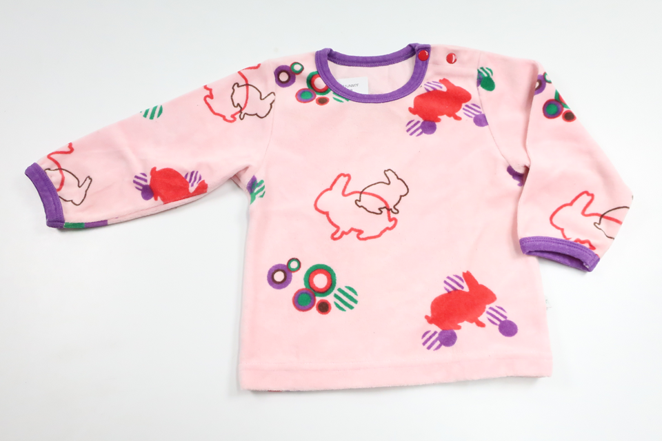Tröja i fleece från Okänt - Storlek 74 - Rosa