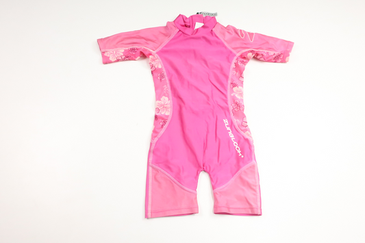 UV-dräkt från Zunblock - Storlek 74/80 - Rosa