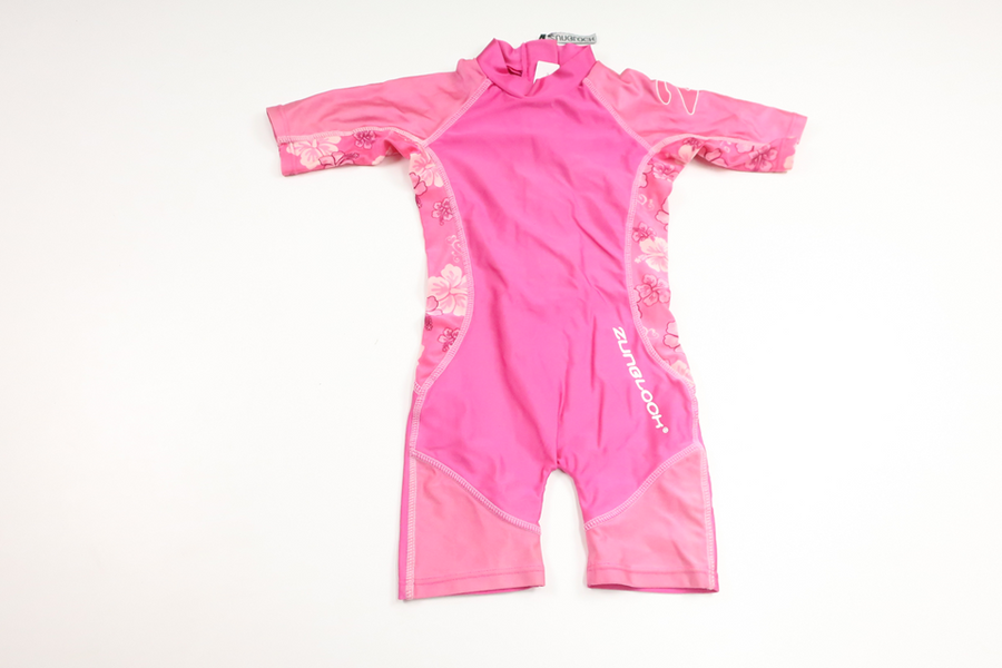UV-dräkt från Zunblock - Storlek 74/80 - Rosa
