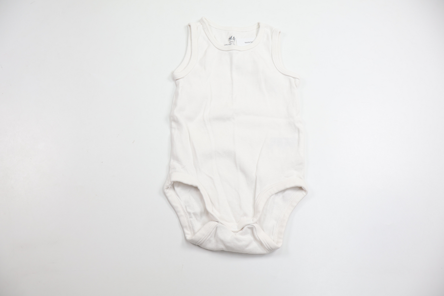 Linnebody från H&M - Storlek 80 - Vit