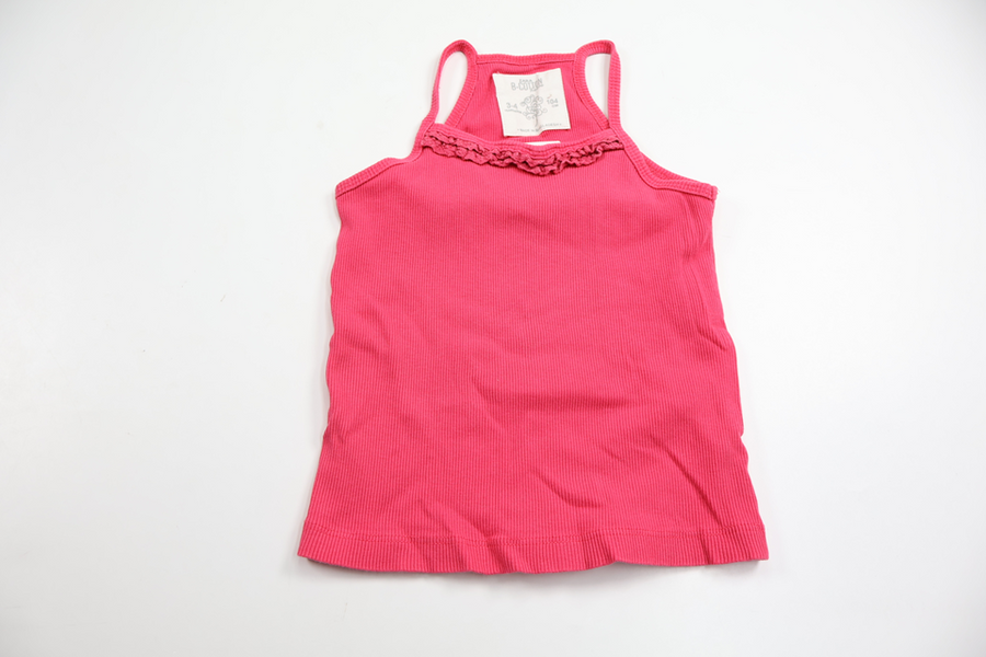 Ribbat linne från Zara - Storlek 104 - Rosa