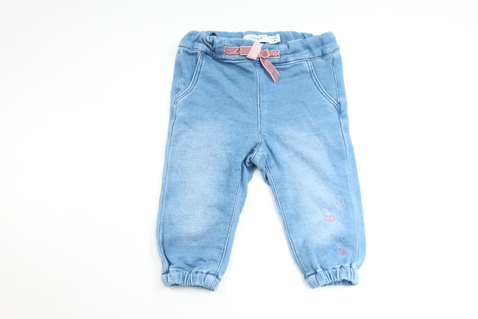 Byxor från Name It - Storlek 62 - Denim