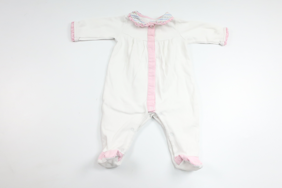 Jumpsuit från Laranjinha - Storlek 56/62 - Vit