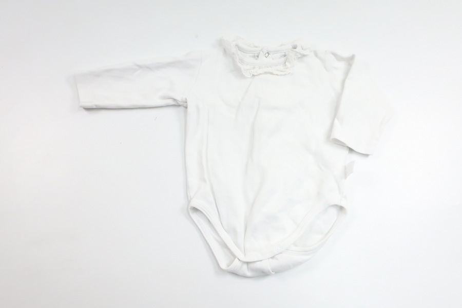 Body från Laranjinha - Storlek 62 - Vit