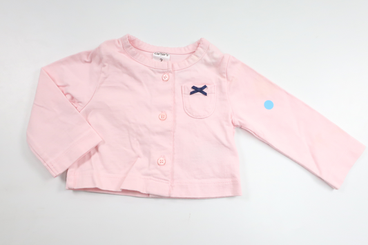 Tröja från Carter's - Storlek 56 - Rosa