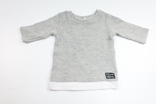 Tröja från River Island Mini - Storlek 62 - Grå