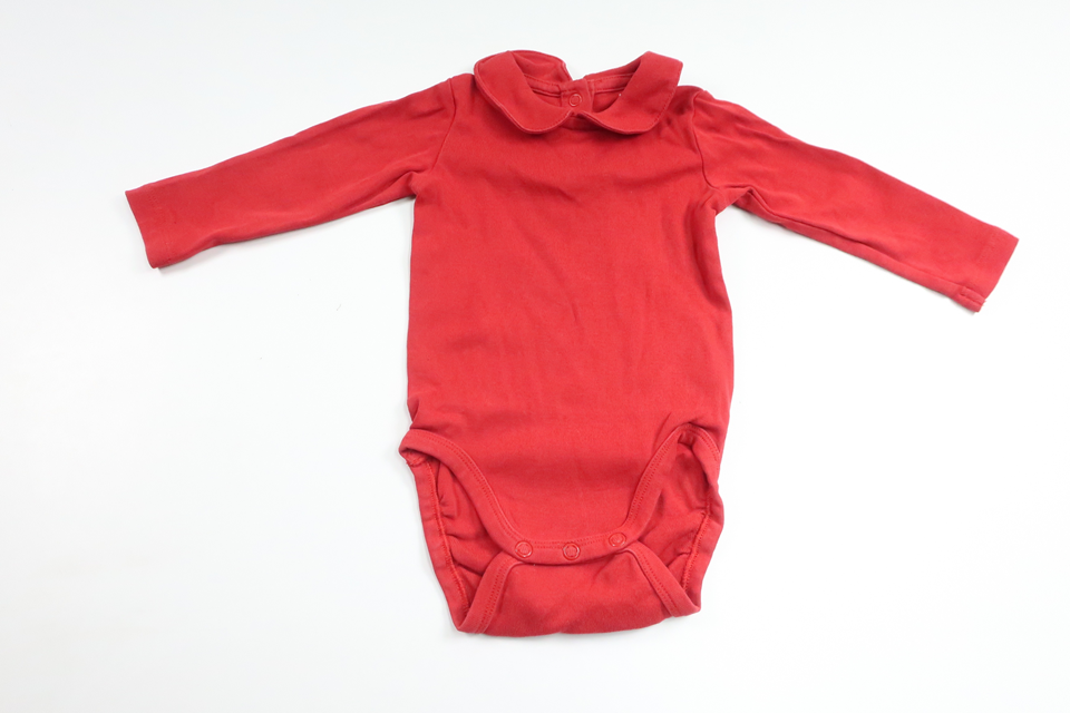 Body från H&M - Storlek 68 - Röd
