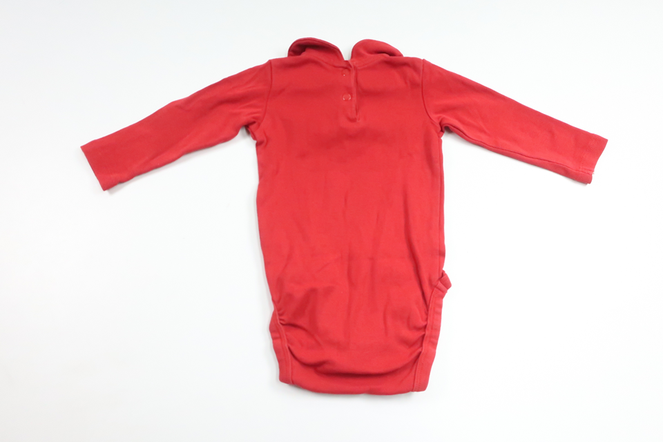 Body från H&M - Storlek 68 - Röd