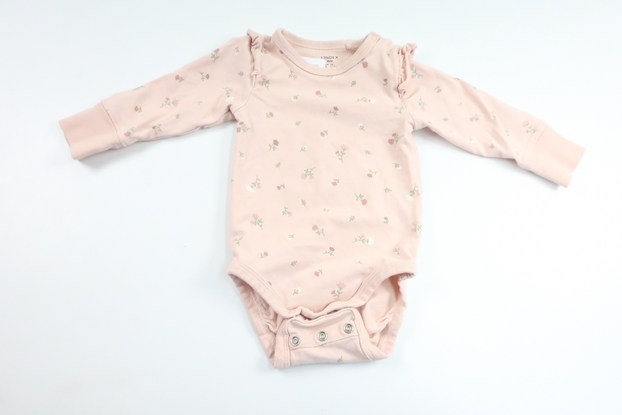 Body från Lindex - Storlek 56 - Rosa